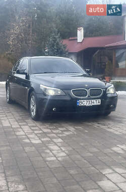 Седан BMW 5 Series 2005 в Львові