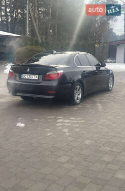 Седан BMW 5 Series 2005 в Львові