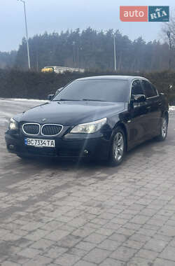 Седан BMW 5 Series 2005 в Львові