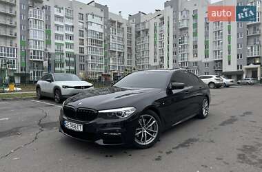 Седан BMW 5 Series 2017 в Вінниці