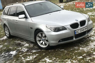 Універсал BMW 5 Series 2005 в Вараші