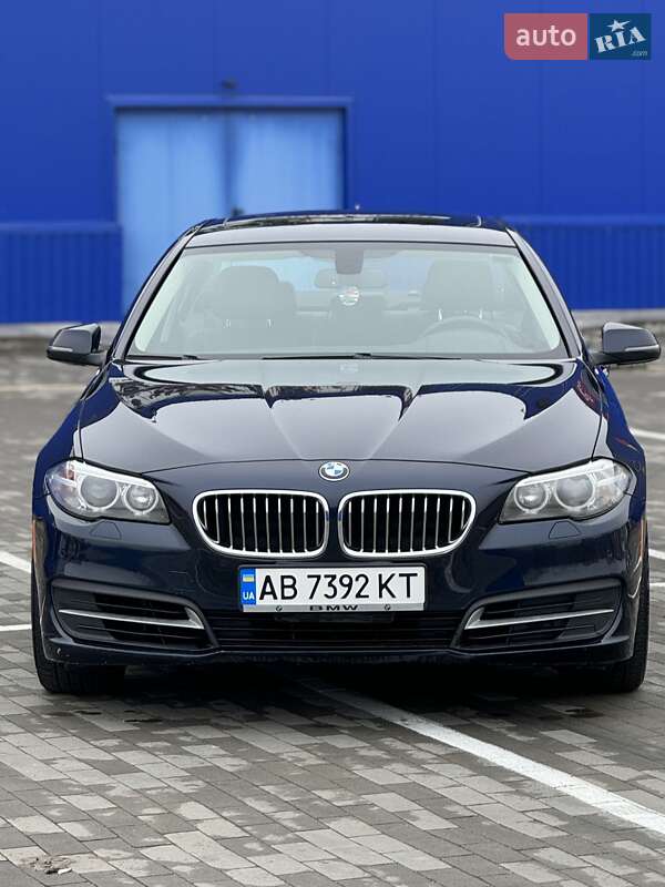 Седан BMW 5 Series 2013 в Виннице