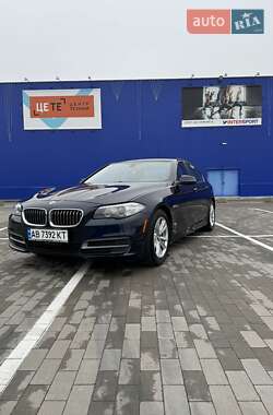 Седан BMW 5 Series 2013 в Виннице