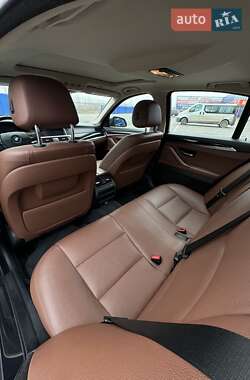 Седан BMW 5 Series 2013 в Виннице