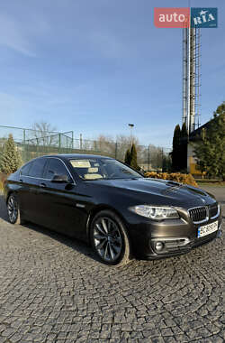 Седан BMW 5 Series 2013 в Львові