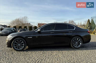 Седан BMW 5 Series 2013 в Львові