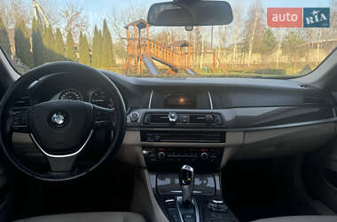 Седан BMW 5 Series 2013 в Львові