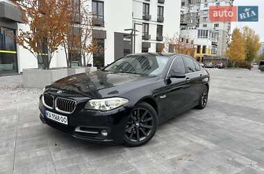 Седан BMW 5 Series 2014 в Києві