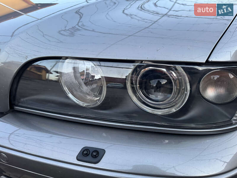Седан BMW 5 Series 2002 в Иршаве