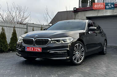 Седан BMW 5 Series 2019 в Тернополі