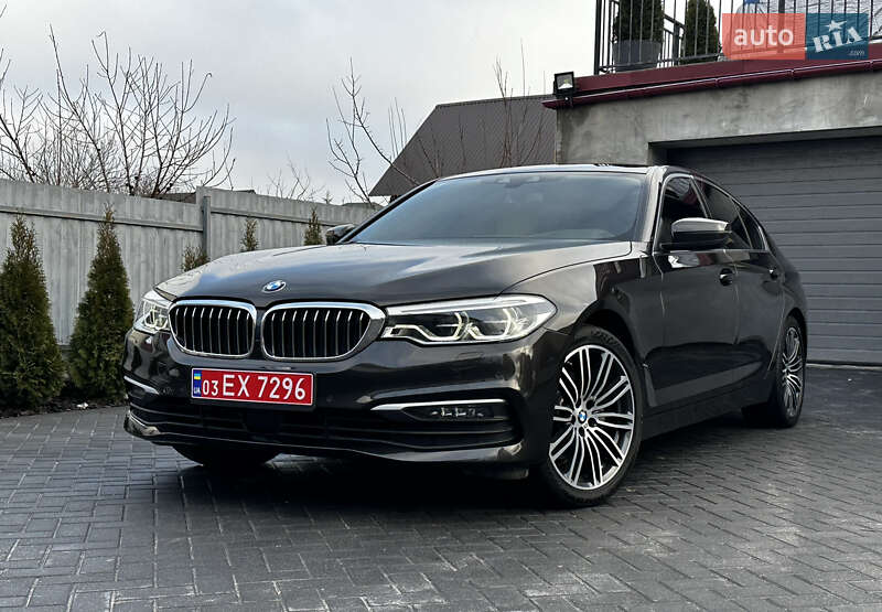 Седан BMW 5 Series 2019 в Тернополе