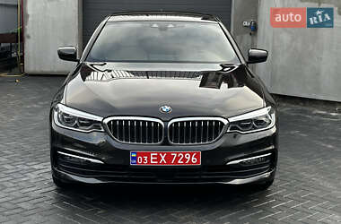 Седан BMW 5 Series 2019 в Тернополе