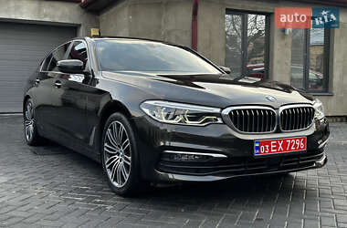 Седан BMW 5 Series 2019 в Тернополе