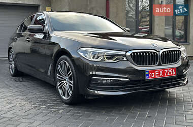 Седан BMW 5 Series 2019 в Тернополе