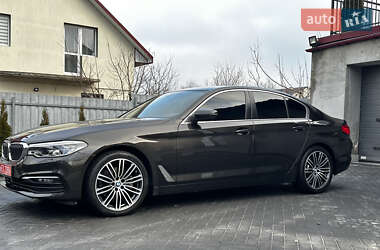 Седан BMW 5 Series 2019 в Тернополе