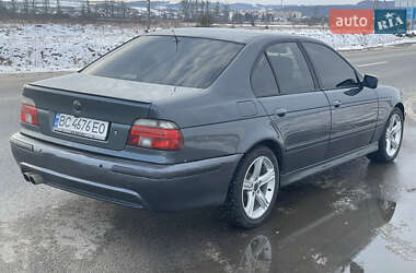 Седан BMW 5 Series 1999 в Жовкві