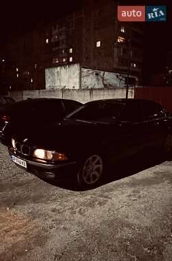 Седан BMW 5 Series 1998 в Запоріжжі