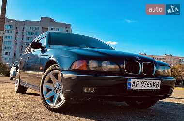 Седан BMW 5 Series 1998 в Запоріжжі