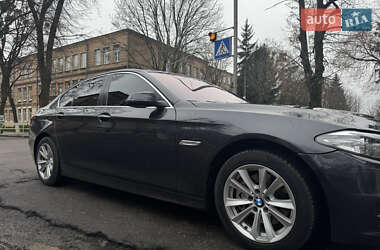 Седан BMW 5 Series 2014 в 