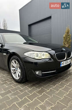 Седан BMW 5 Series 2012 в Вінниці