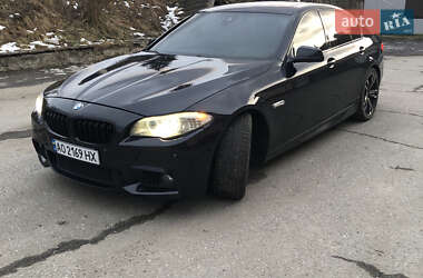 Седан BMW 5 Series 2012 в Києві