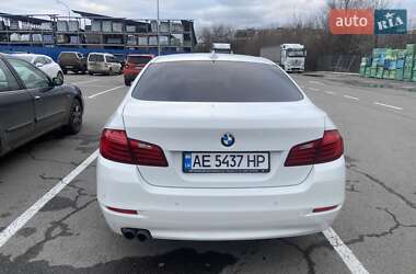 Седан BMW 5 Series 2016 в Дніпрі