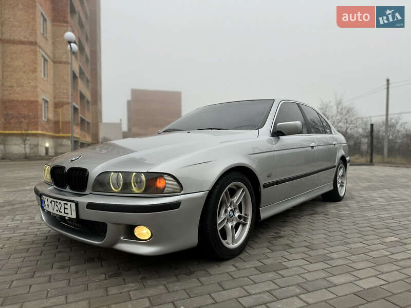 Седан BMW 5 Series 2001 в Одесі