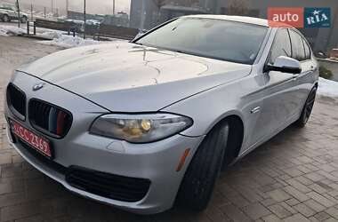 Седан BMW 5 Series 2015 в Львові