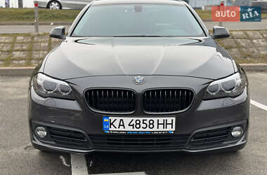 Седан BMW 5 Series 2015 в Києві