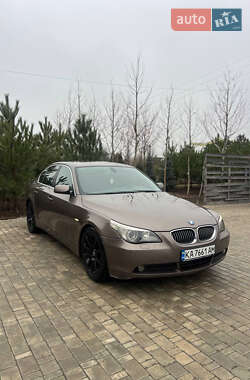 Седан BMW 5 Series 2006 в Києві