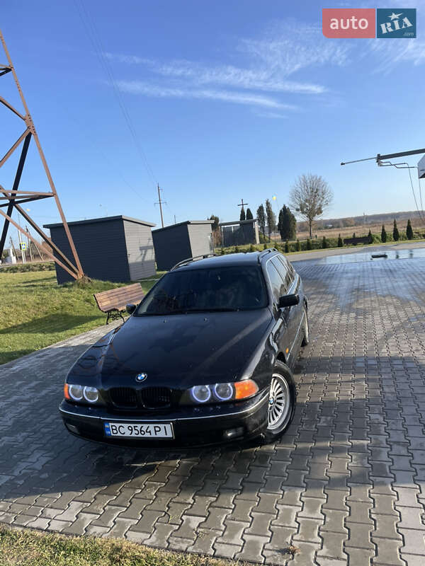 Универсал BMW 5 Series 1997 в Львове