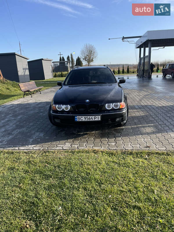 Универсал BMW 5 Series 1997 в Львове