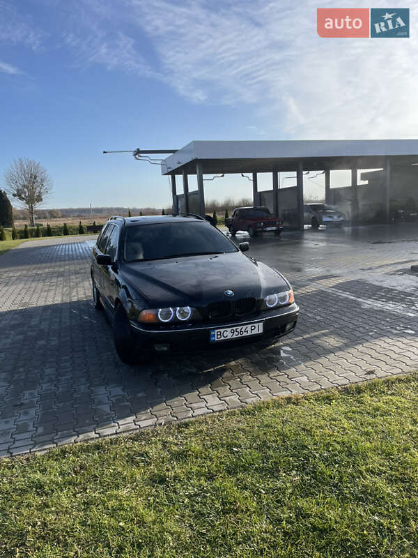 Универсал BMW 5 Series 1997 в Львове