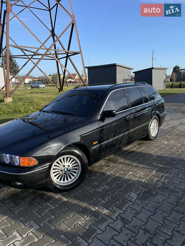 Универсал BMW 5 Series 1997 в Львове