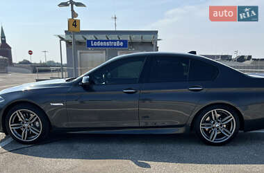 Седан BMW 5 Series 2013 в 