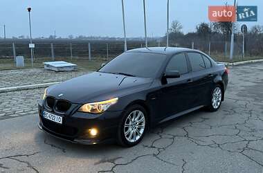 Седан BMW 5 Series 2008 в Золотоноше