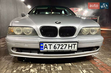 Седан BMW 5 Series 2000 в Ивано-Франковске