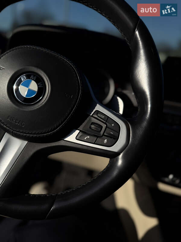 Седан BMW 5 Series 2018 в Львові