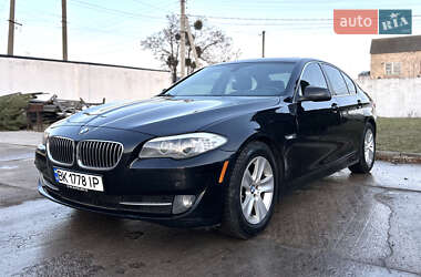 Седан BMW 5 Series 2012 в Ровно