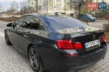 Седан BMW 5 Series 2012 в Івано-Франківську