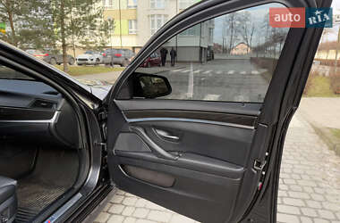 Седан BMW 5 Series 2012 в Івано-Франківську