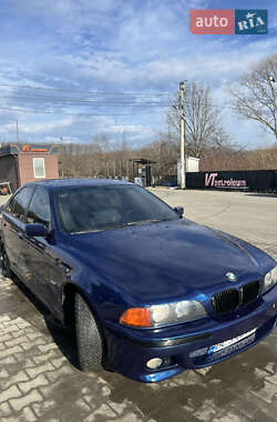 Седан BMW 5 Series 1998 в Івано-Франківську