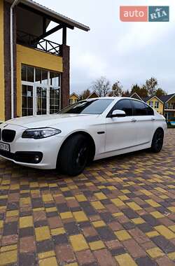 Седан BMW 5 Series 2015 в Києві