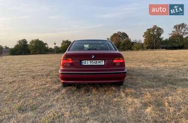 Седан BMW 5 Series 1997 в Полтаве