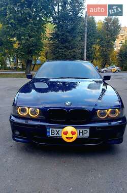 Седан BMW 5 Series 1997 в Хмельницькому