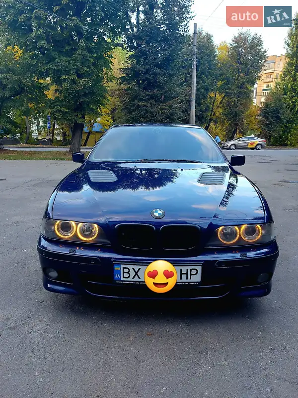 BMW 5 Series 1996 VIN WBADD51060BP00303 фото оголошення 28 з 62