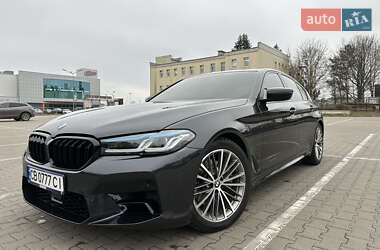 Седан BMW 5 Series 2017 в Чернігові