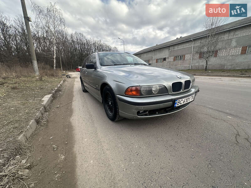 Універсал BMW 5 Series 1998 в Львові