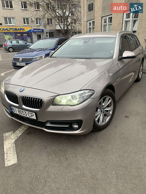 BMW 5 Series 2013