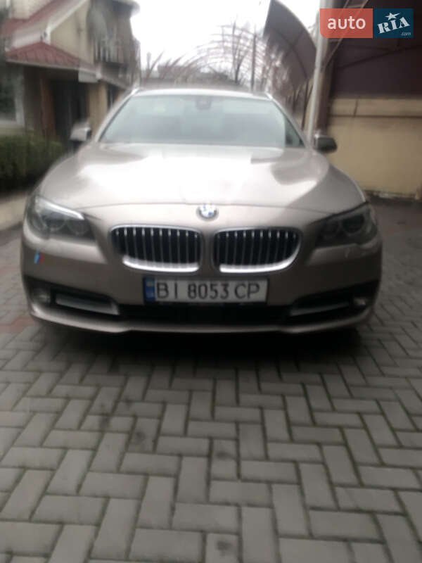 Универсал BMW 5 Series 2013 в Кременчуге